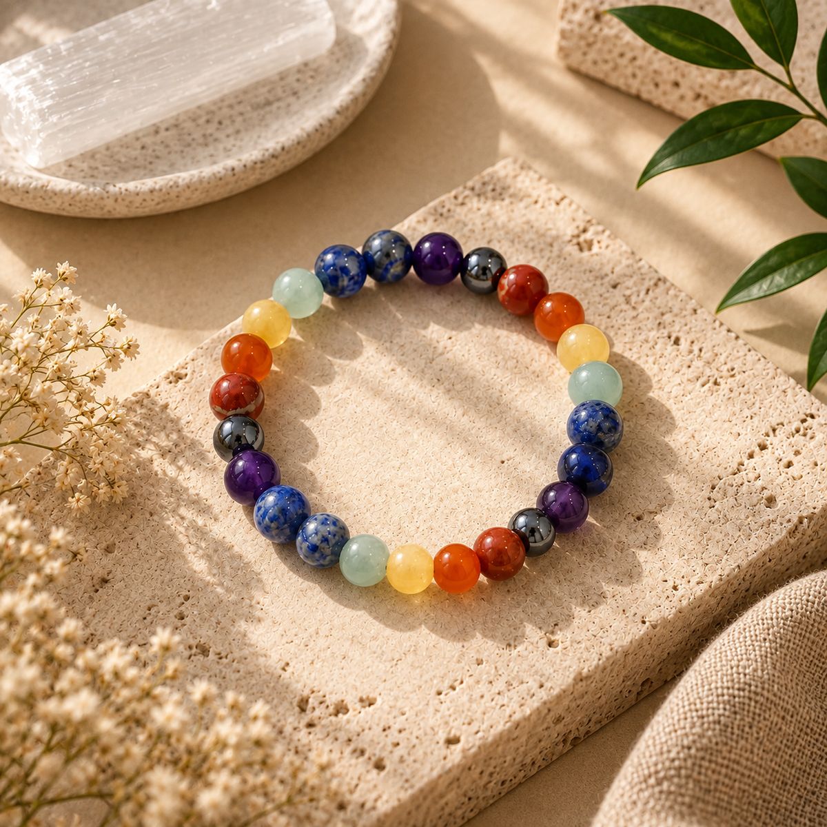 7 Chakra Bracelet