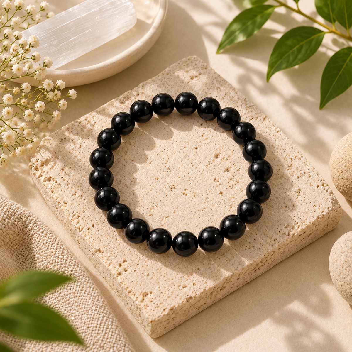 Black Tourmaline Bracelet