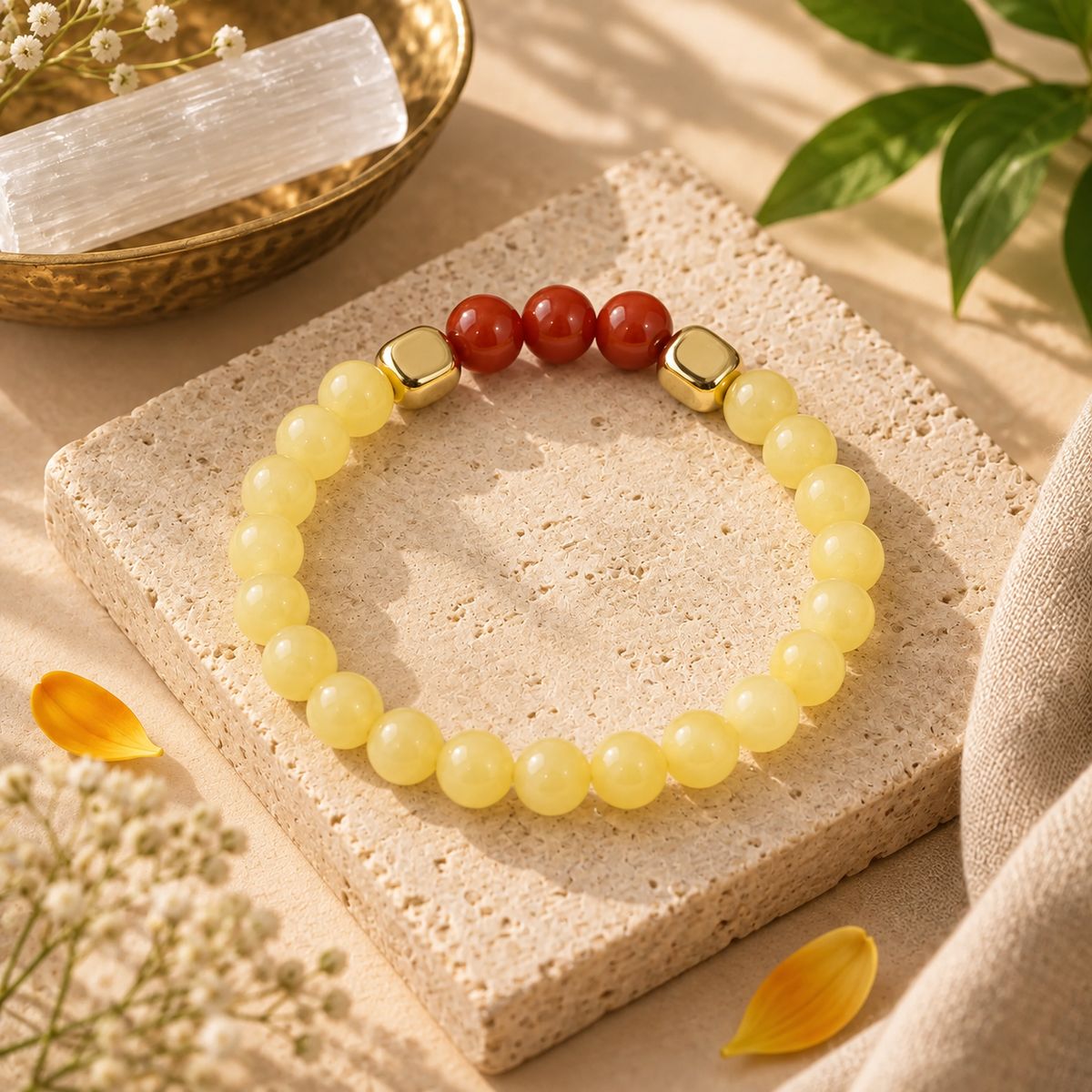 Meen (Pisces) Rashi Bracelet