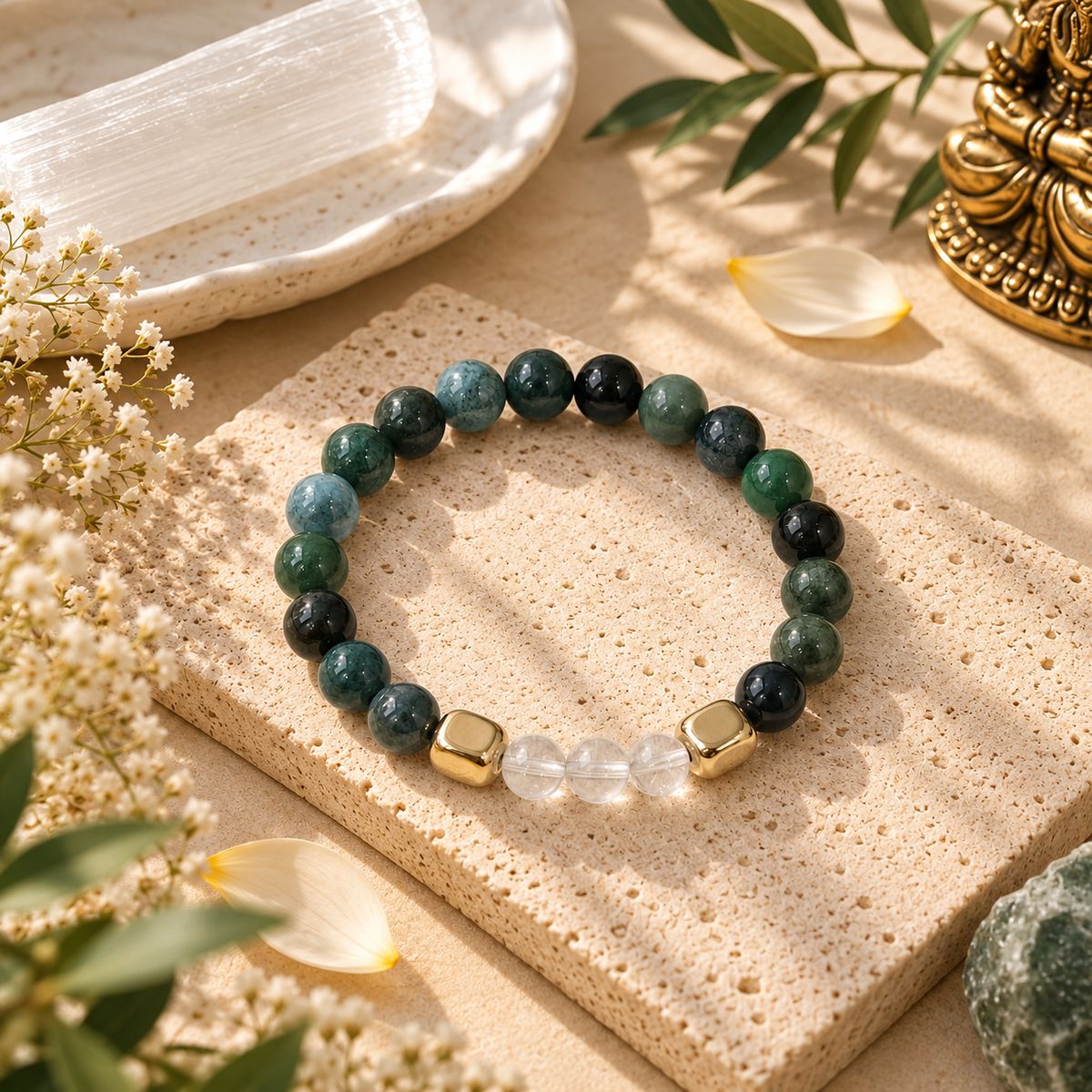 Mithun (Gemini) Rashi Bracelet