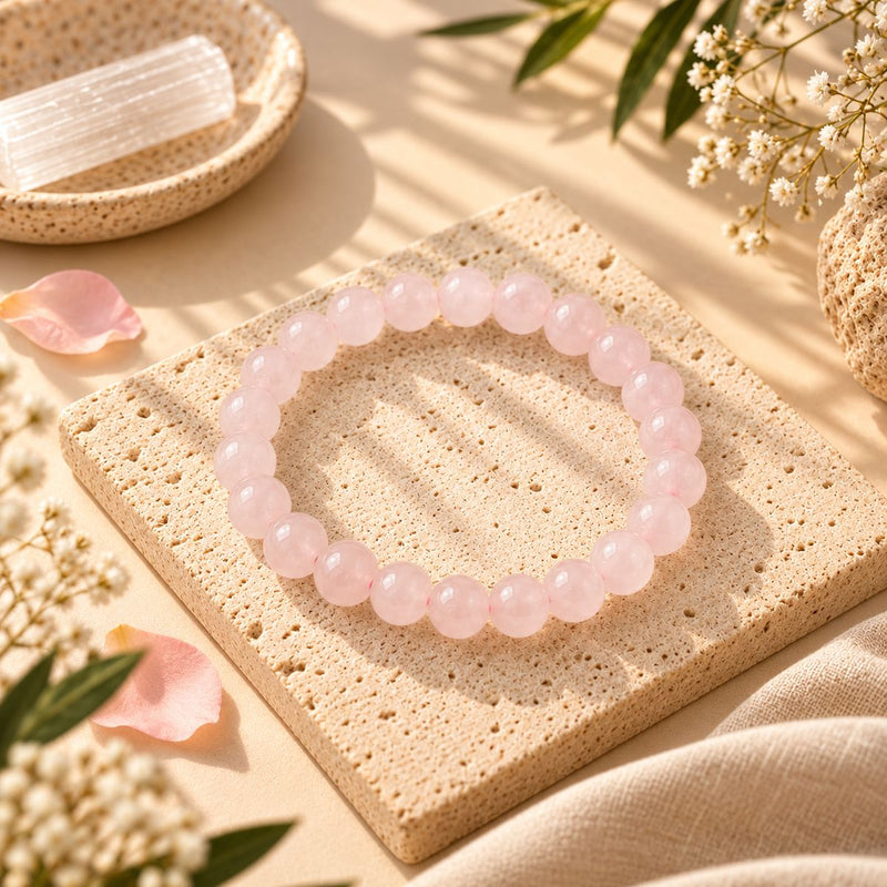Rose Quartz Bracelet